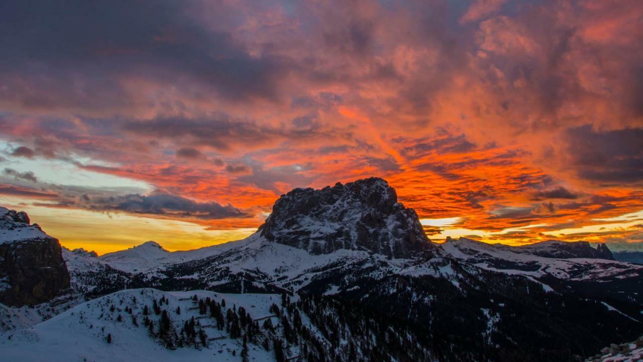 Hotel Garni Ruscel Santa Cristina Val Gardena Εξωτερικό φωτογραφία